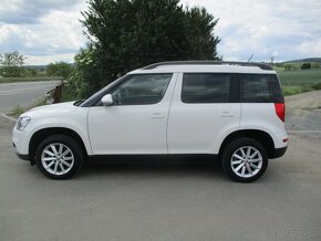 Škoda Yeti 1.6TDi GREENLINE BEZ KOROZE 146TKM 2015 - 17