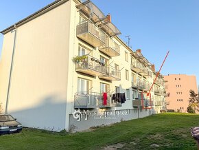 Pronájem, zrekonstruovaný byt 2+1 s balkonem, 52 m2 - ul. Pr - 17