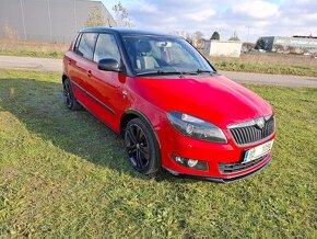 Škoda Fabia II 1.2 TSI 77KW Klima Alu,Model 2014 Monte Carlo - 17