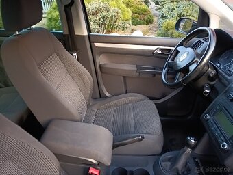 Vw Touran 1.9 TDI -77kw,r.2006,alu,po stk v ČR - 17