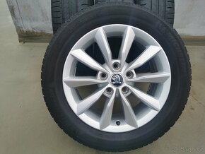 205/55R16 ALU KOLA OCTAVIA III 6,5x16 5x112   ET46 - 17