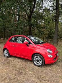 FIAT 500c 1,2 i  r.v.2018 25000km - 17