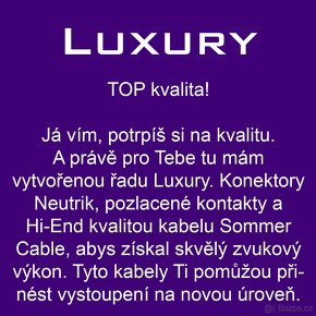 Nástrojový kabel řada Luxury - 17