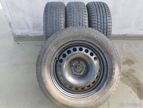 215/65R16 zimní sada 6,5x16 5x105 ET38 opel MOKKA chevrolet - 17