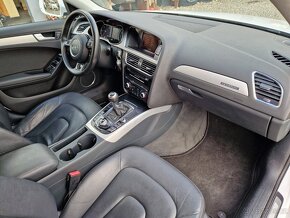 Audi A4 Allroad 2.0TDi,130KW,MANUÁL,4x4,NAVI,LED,XENON,2013 - 17