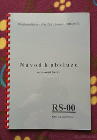 Návody kovo frézek FA-3, FN-20, FN-22, FN-32... - 17