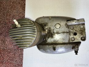 motor na ČZ 125 - 17