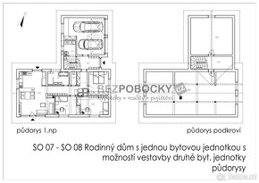 Prodej novostaveb rodinných domů v Malé Losenici - 17