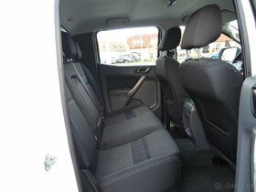 Ford Ranger DoubleCab 2,2 TDCi XLT ČR DPH Servis 2016 - 17