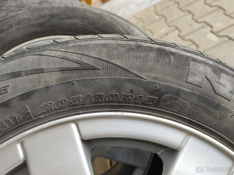 Original VW elektrony 5x112 R15 - 17