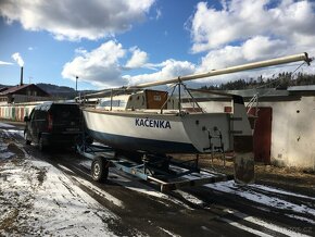 Plachetnice Bavaria 606, Lipno - 17