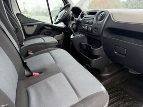 Renault Master 2.3dci AUTOMAT L3H3 par.kamera nová STK 1.maj - 17