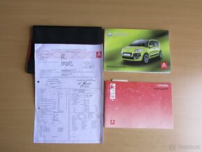 Citroën C3 Picasso 1.6 HDi 80kW , Servisní kniha, 1.majitel - 17