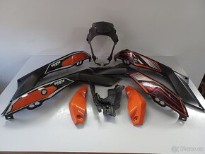 KTM 390 Duke - sedačky powerparts - 17