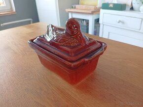 RARITNÍ VINTAGE KACHNÍ ZAPÉKACÍ TERINA TUPPERWARE FRANCIE - 17