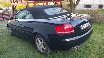 Audi A4 1.8 T , Cabrio B7, 120 kW. Benzín. - 17