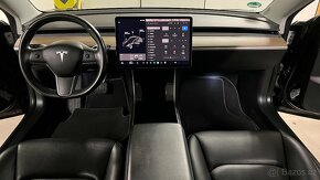 Tesla 3 LongRange 80Kwh v Záruce Autopilot 19”ALU Performan - 17