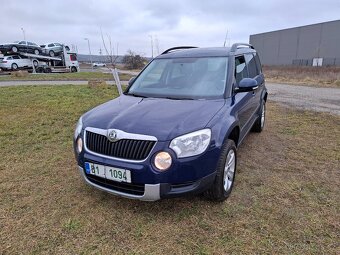 Škoda Yeti 2.0 TDI 81kw 4x4 Klima ,Alu Model 2011//Kroupy//- - 17