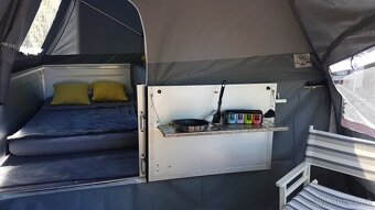 Campingový Rozkladací Přívěsný Vozík Street Camper 2.0 - 17