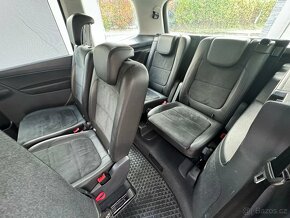 Volkswagen Sharan 2.0tdi 1.majitel naj. 107 tisic, 7mist - 17