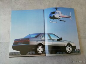 Alfa Romeo 164 Super - katalog - doprava v ceně - 17