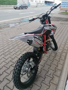 Pitbike Killer 250cc 21/18 červená, možnost na splátky - 17