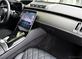 Mercedes-Benz Třídy S 500 4M N.TOP PANO ZÁRUKA MASAŽ - 17