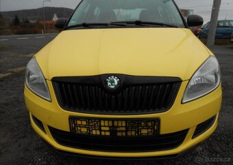 Škoda Fabia 1,2 44kW AUTOŠKOLA benzín - 17