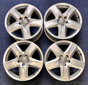 5x112 R18 originál alu disky Audi A6 - 2018 - 17