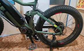 Haibike fullfatsix 10 fatbike FAT bike nejvyšší kategorie - 17