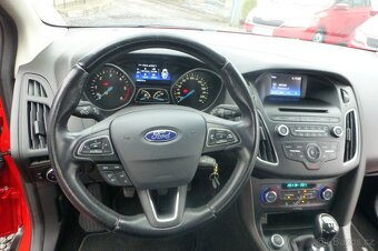 Ford Focus Combi 1.5TDCi,70kw,2017,výbava,ČR,1maj.-21%DPH - 17