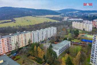 Prodej bytu 2+1, 63 m², Ústí nad Labem, ul. Větrná - 17