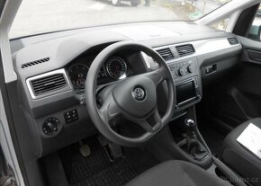 Volkswagen Caddy 2,0 TDI 75 kW Serviska DPH nafta manuál - 17