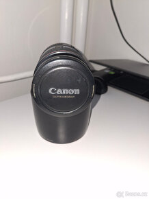 Canon zoom lens EF 24-70 mm 1:2,8 červené L usm ultrasonic - 17