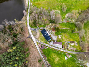 Prodej vesnické stavení, rodinný dům na pozemku 3.168 m2, Ví - 17