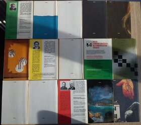 Sbírka knih z Edice Magnet 1967 - 1993 - 17