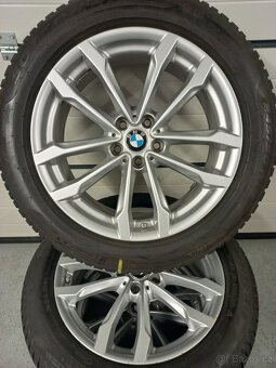 BMW X3 X4 zimní sada 19 Styling 691 Pirelli 245/50 R19 - 17