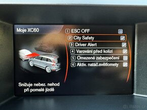 VOLVO XC60 2.4D4 AWD XENONY,PANORAMA,KAMERA,TAŽNÉ,KŮŽE, - 17