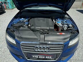 Audi A4 B8  2.0 TDi 105KW NOVÉ ROZVODY - 17