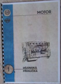 AUTO LIAZ -ŠT180 - PŘÍRUČKA 14 - BRZDY + PŘÍRUČKA 1.3 SPOJKA - 17