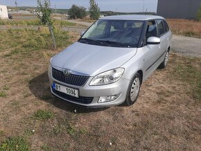 Škoda Fabia II 1.2 TSI 63kw Facelift Klima.Alu Model 2013 - 17