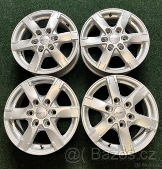 6x139.7 R16 Alu disky Ford Ranger + senzor - TOP STAV - 17