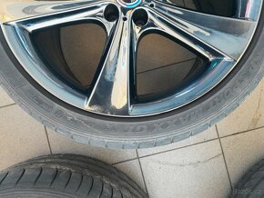 Originál kola 21" BMW X5 F15, pneu Dunlop RFT - 17