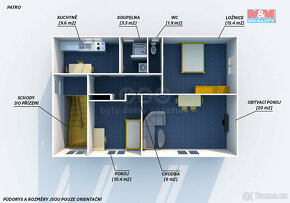 Prodej 3/5 rodinného domu, 285 m², Plzeň, ul. Republikánská - 17