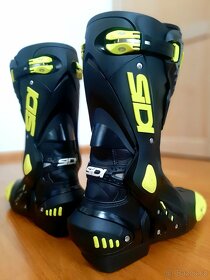 Boty SIDI ST Black/Fluo Yellow.. TOP - 17