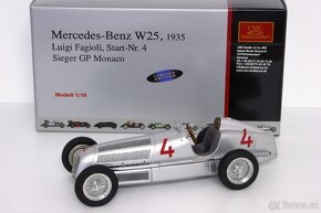 2x MERCEDES-BENZ W25A + W25B / CMC 1:18 - 17