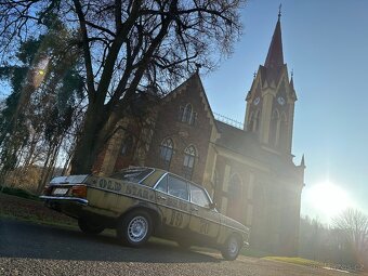 Mercedes W115 240D Žralok - 17