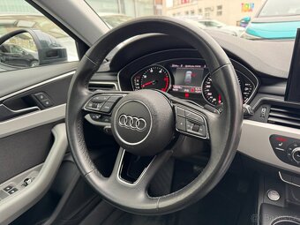 Audi A4 Avant 30TDI 2.0 110kW S-tronic Tažné Kamera 360° DAB - 17