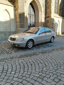 Mercedes Benz W220 320i V6 - 17