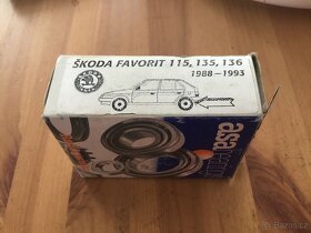 Škoda Favorit Forman díly - 17